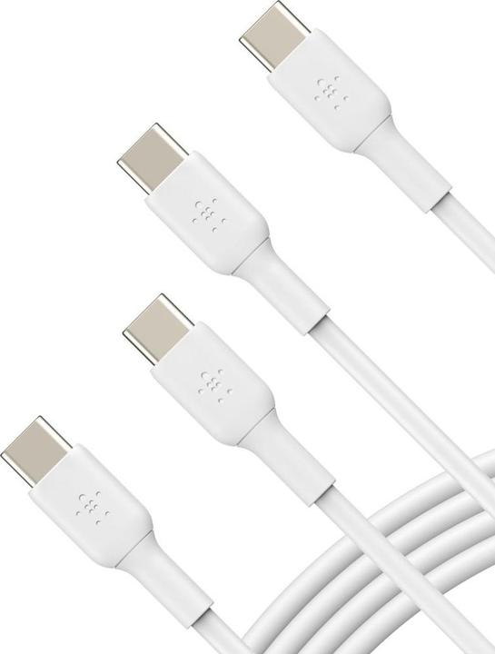 Productafbeelding Belkin USB C — USB C (1 m, USB 2.0, 60 W)