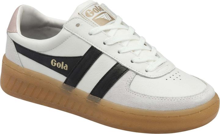 Gum, White, Chalk Pink, Black