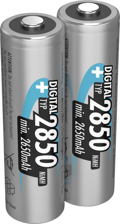 Actual product image Ansmann AA (2 pcs., AA, 2650 mAh)