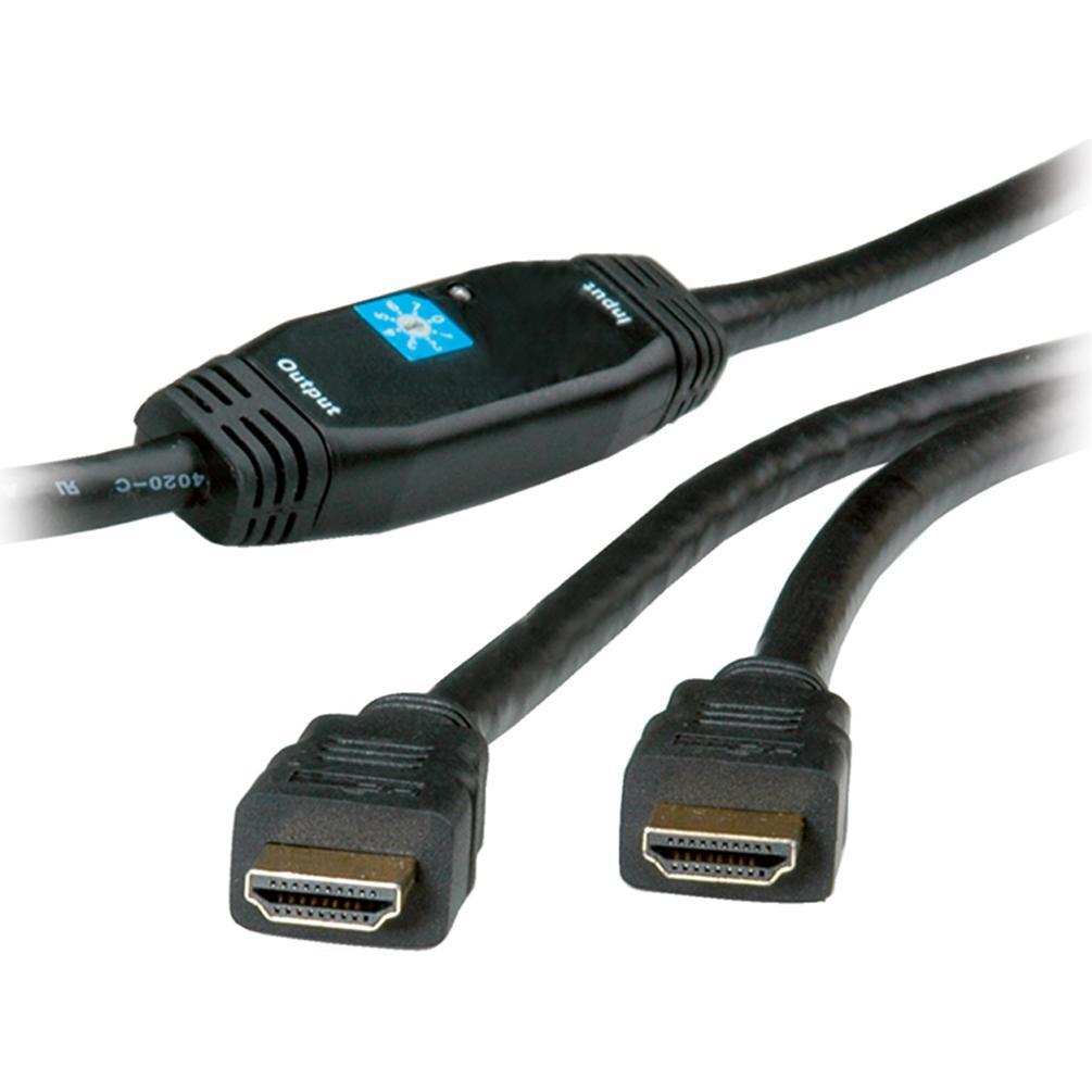 Roline Nero Hdmi (Typ A) — Hdmi (Typ A) (30 M), Cavo Video,