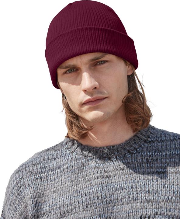 Actual product image Beechfield Organic cotton beanie (One size)