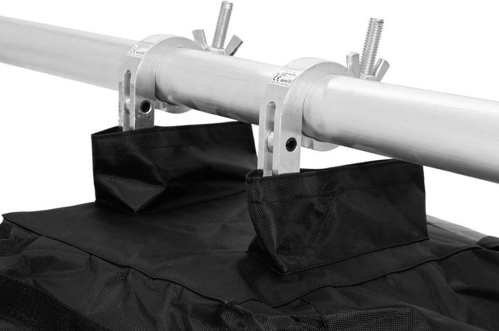 Image du produit Eurolite Rain Cover Double Clamp