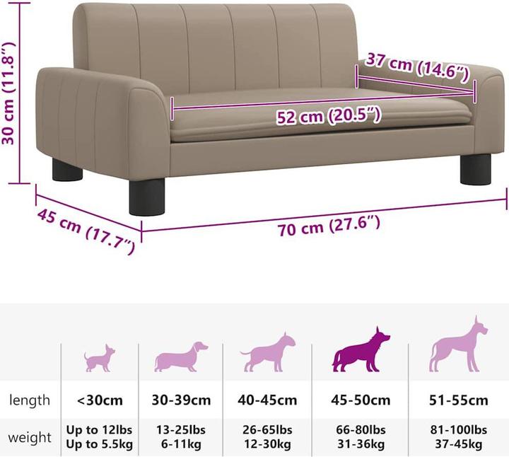 Image du produit vidaXL Eric (Chien)