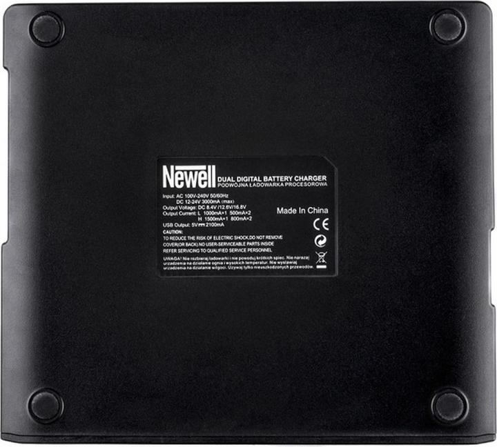 Produktbild Newell Kameraladegerät DC-LCD-Zweikanal-Ladegerät für NP-FP-, NP-FH- und NP-FV-Akkus (Kamera Akku Ladegerät)