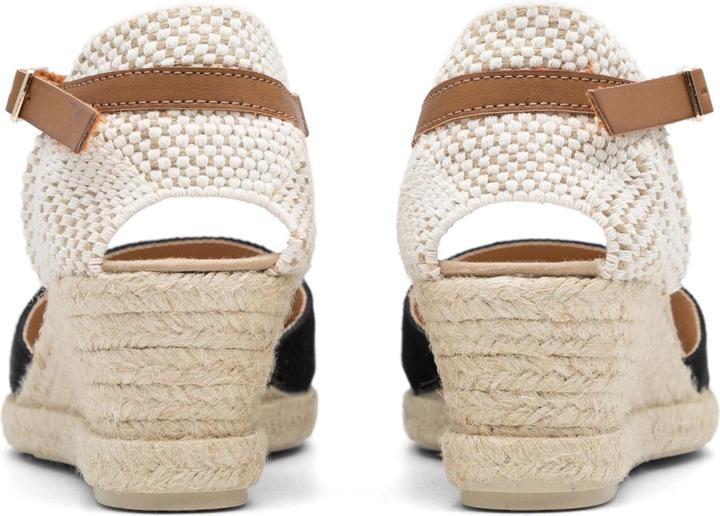 Immagine prodotto Bianco Espadrillas in pelle scamosciata con tacco BIAANNA Mix Espadrille (40)