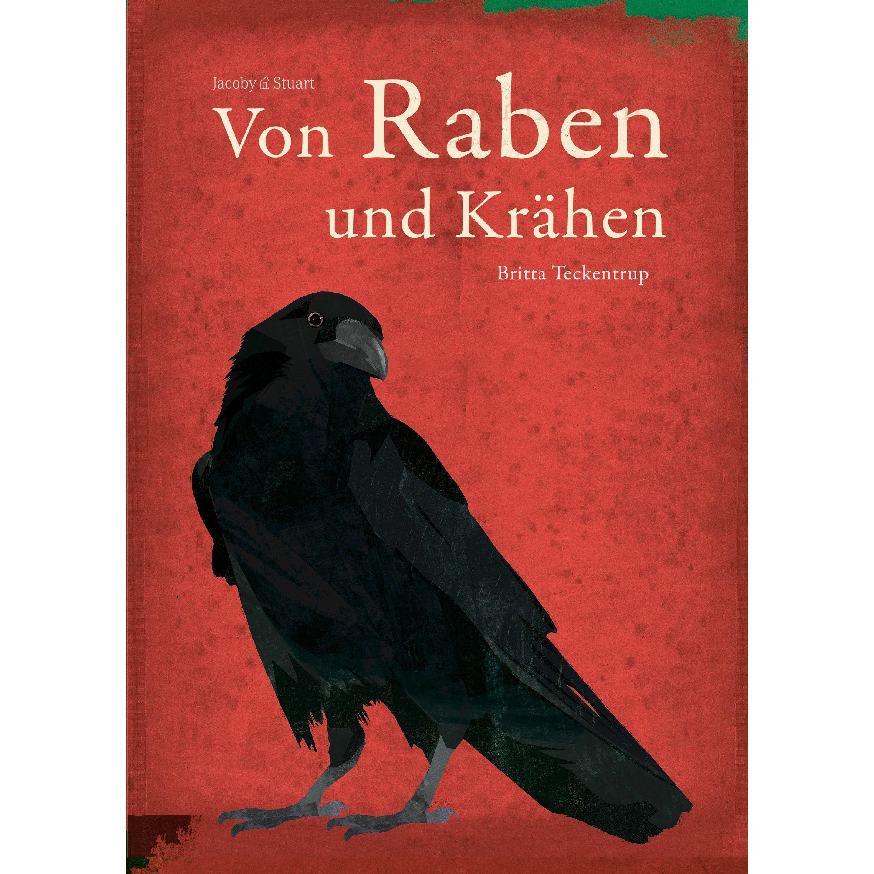 Von Raben und Krähen, Sachbücher von Britta Teckentrup