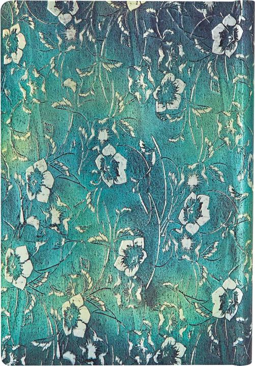 Actual product image Paperblanks Katagami Flower Pattern KuroMiniLIN