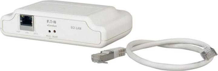Actual product image Eaton xComfort interface, EthernetLAN PoE