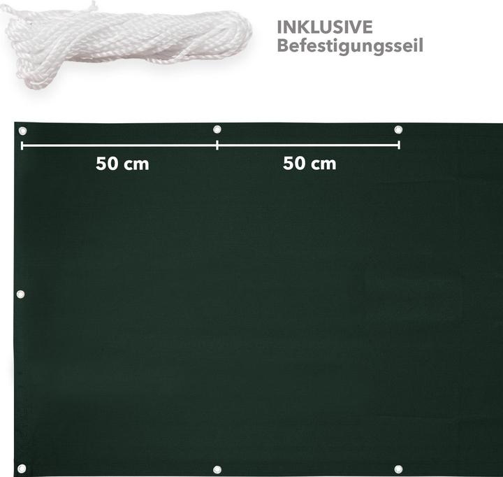 Actual product image Casa Pura Balkonsichtschutz (500 cm)