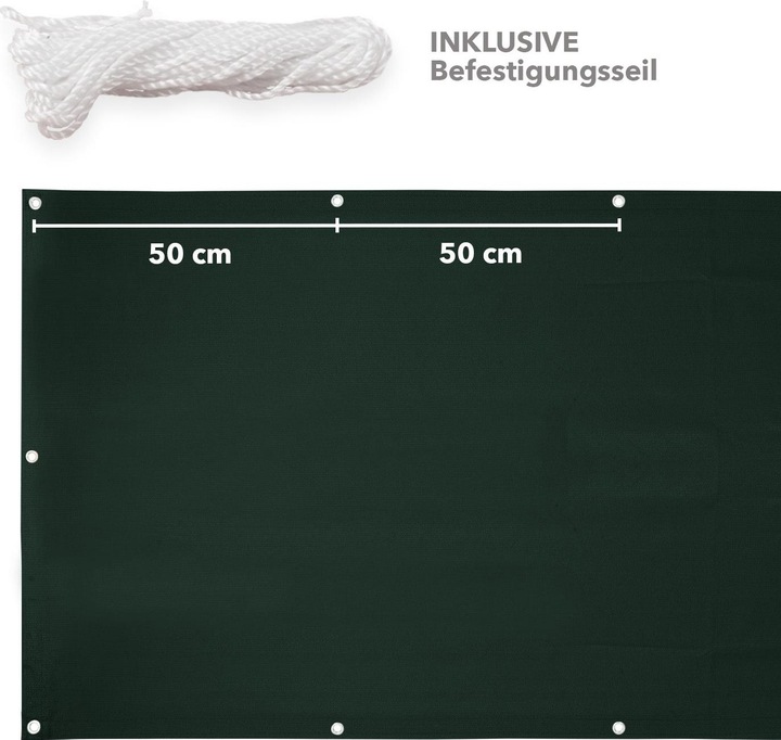 Produktbild Casa Pura Balkonsichtschutz (500 cm)