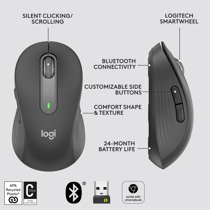 Produktbild Logitech Signature M650 L (Kabellos)
