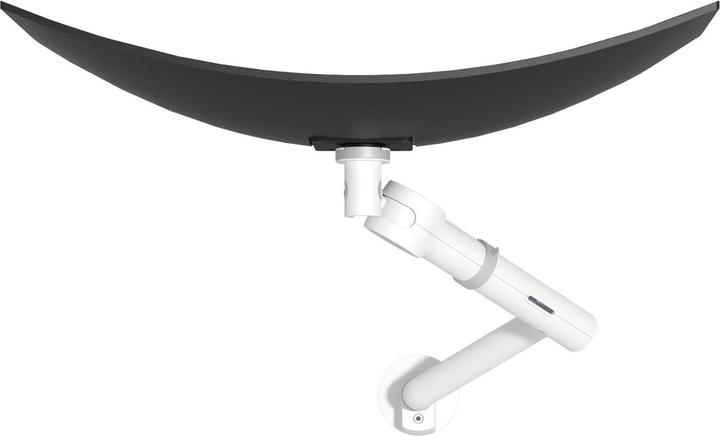 Actual product image Dataflex Viewgo pro HD monitor mount with swivel arm (48.820), white (Table)