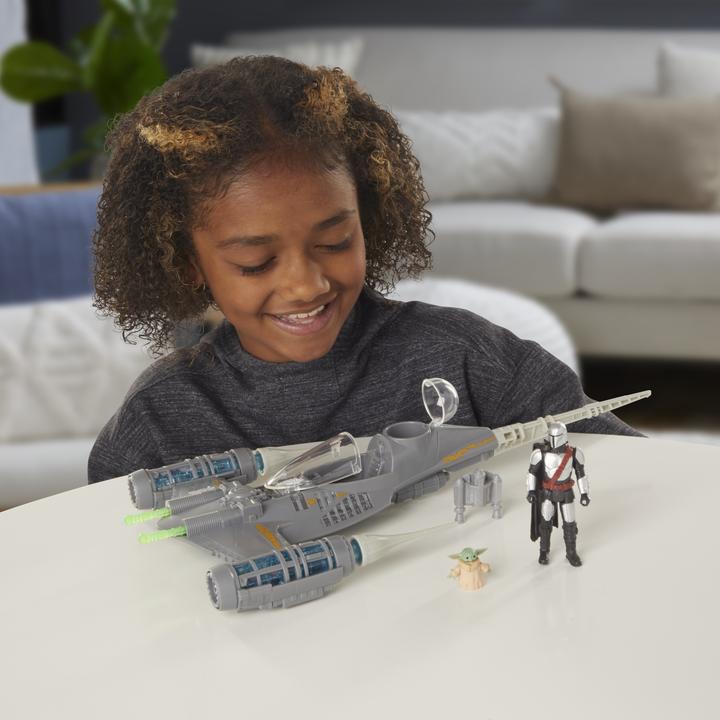 Produktbild Hasbro SW 10 cm FIGURE VEHICLE
