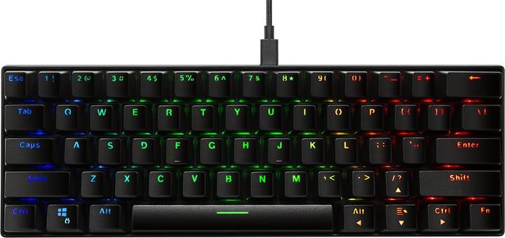 Actual product image Deltaco Mini DK430 (US, Cable)