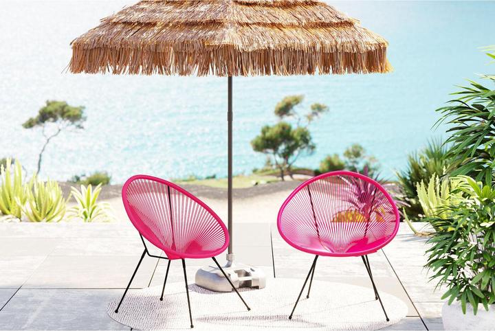 Produktbild Kare Design Sessel Set Acapulco 2tlg Pink