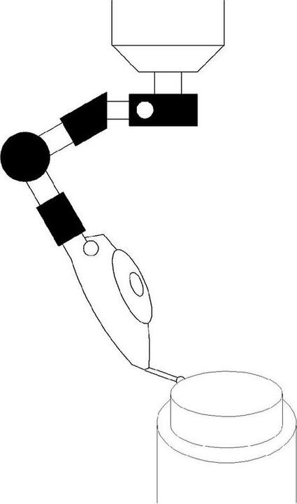 Immagine prodotto Neriox Supporto di centraggio macchina Ø8 x 40 x 150 mm