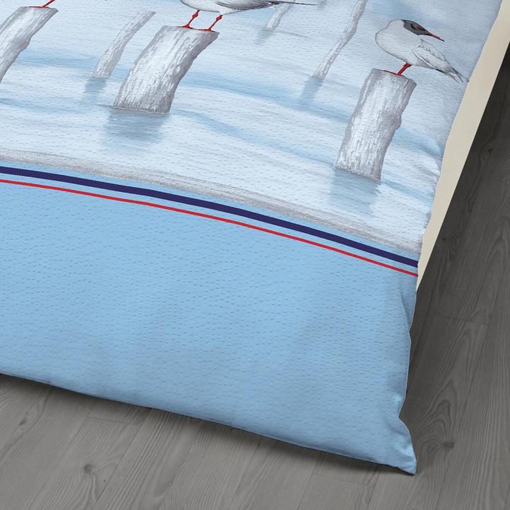 Actual product image Kaeppel Bettwäsche "Möwen" (Duvet cover, 80 x 80 cm, 155 x 200 cm)