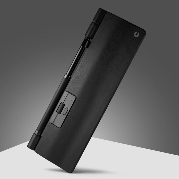 Actual product image Contour RollerMouse Pro WL Extended WR vegan leather retail (Cable, Wireless)