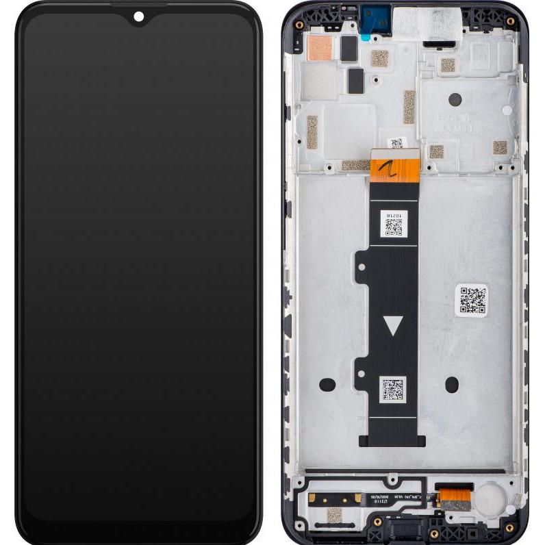 Motorola Display Unit für Moto G10, Schwarz, Pièces de rechange pour appareils mobiles