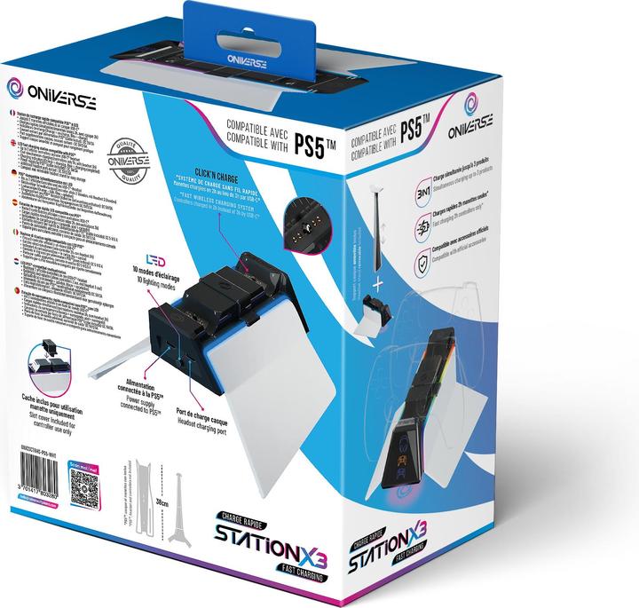 Produktbild Oniverse Ps5 Fast Charging Station X3 (PS5)