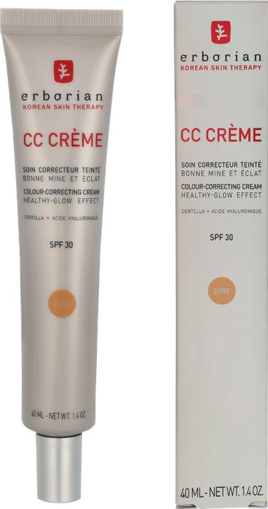 Actual product image Erborian CC Cream (Golden)