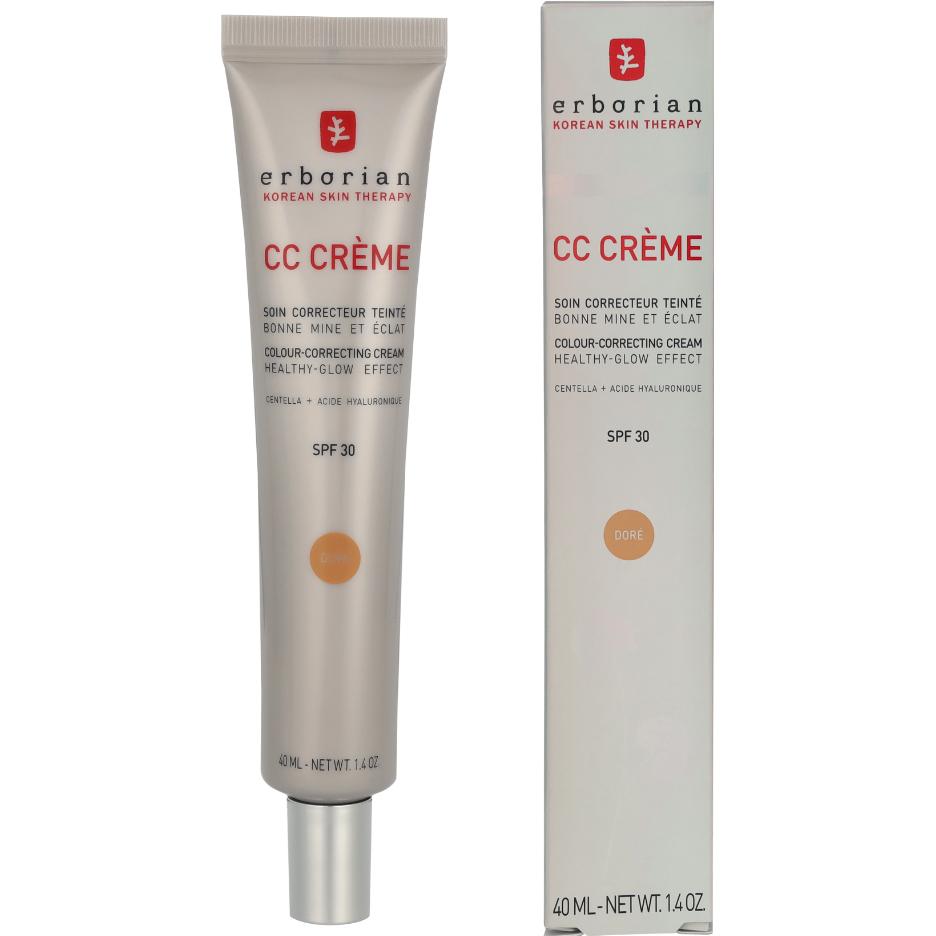 Erborian, Crema Bb + Cc, Cc Cream (Dore, Doré, Golden, 40 Ml)