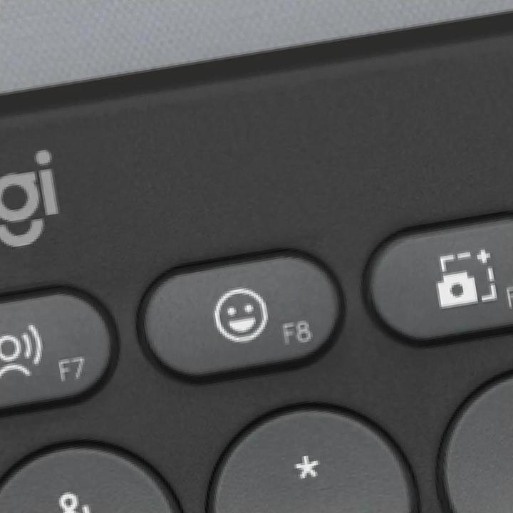 Image du produit Logitech Pebble Keys 2 K380S (ING. Int., Sans fil)