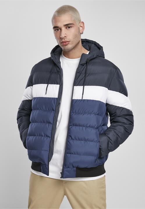 Actual product image Urban Classics Colorblock Bubble Jacket (XL)