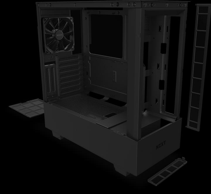 Actual product image NZXT H510 Elite (mATX, Mini-ITX, ATX)