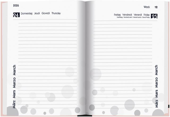 Immagine prodotto Biella Agende scolastiche mydiary (12 x 16,5 cm, Tedesco)