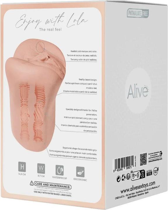 Immagine prodotto Masturbatore super realistico Lola (copia)