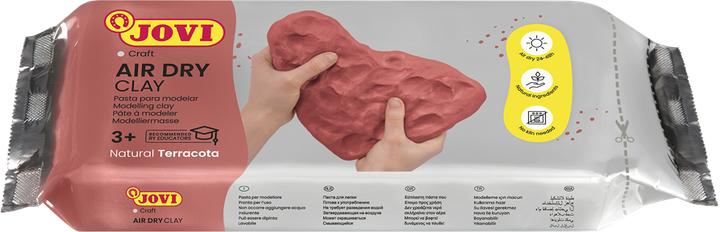Actual product image Jovi Modelling clay Air Dry Clay terracotta