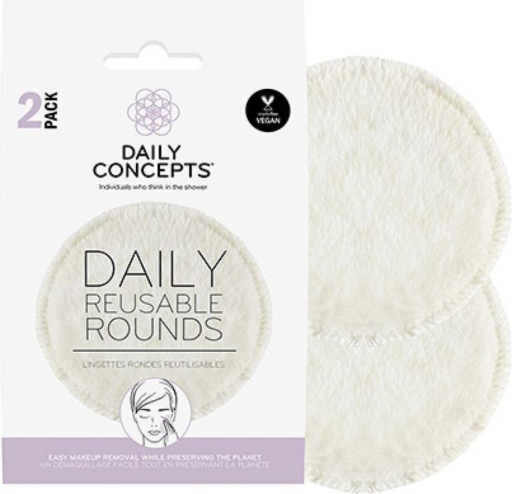 Produktbild Daily Concepts Cotton Reusable Rounds 2 pcs - (2 x)
