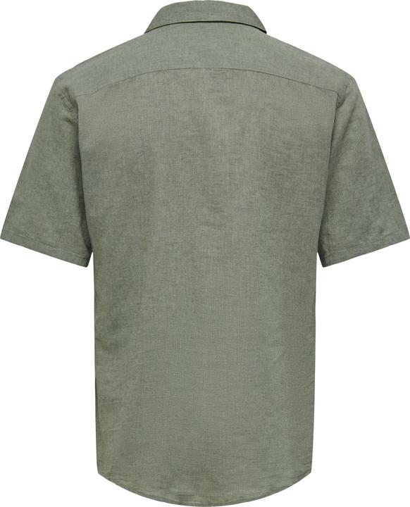 Immagine prodotto Only & Sons Camicia a maniche corte a tinta unita (S)