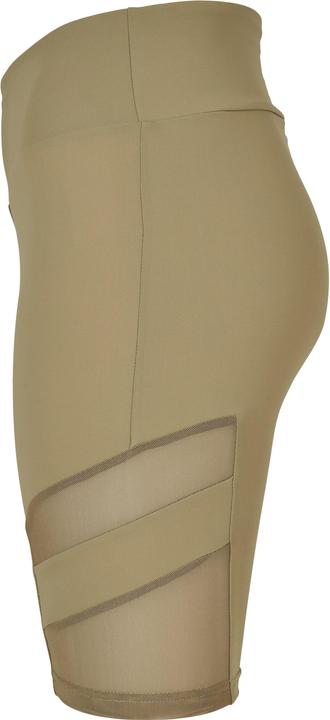 Produktbild Urban Classics Ladies High Waist Tech Mesh Cycle Shorts (4XL)