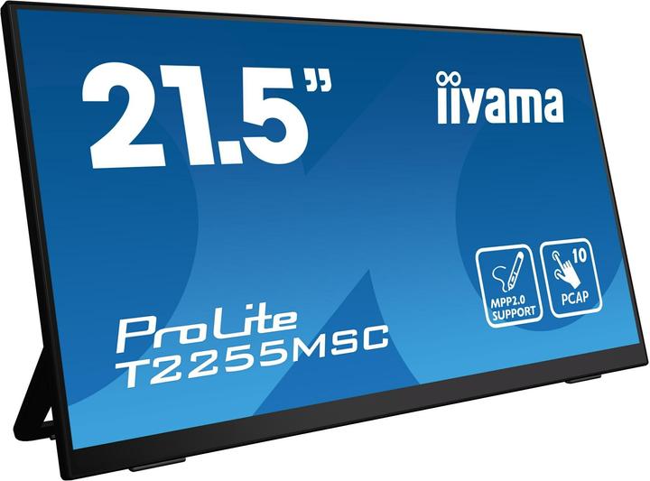Produktbild iiyama ProLite T2255MSC-B1 (1920 x 1080 Pixel, 21.50")