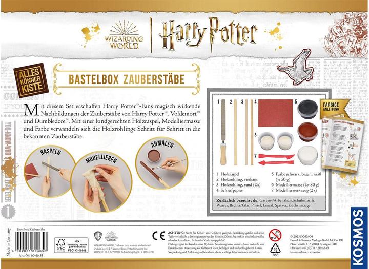 Produktbild Kosmos Harry Potter - Zauberstäbe
