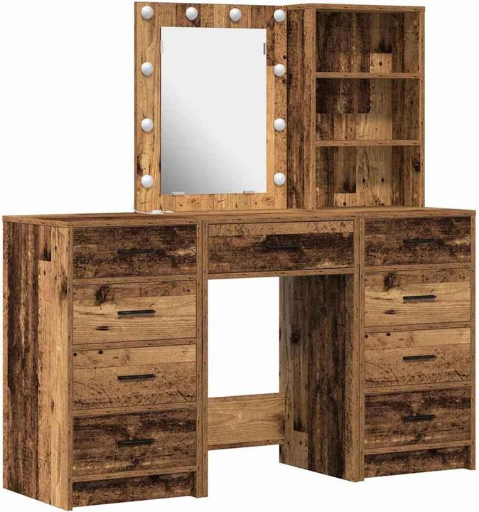 Image du produit vidaXL Ensemble de coiffeuses (41 x 41 x 135 cm)