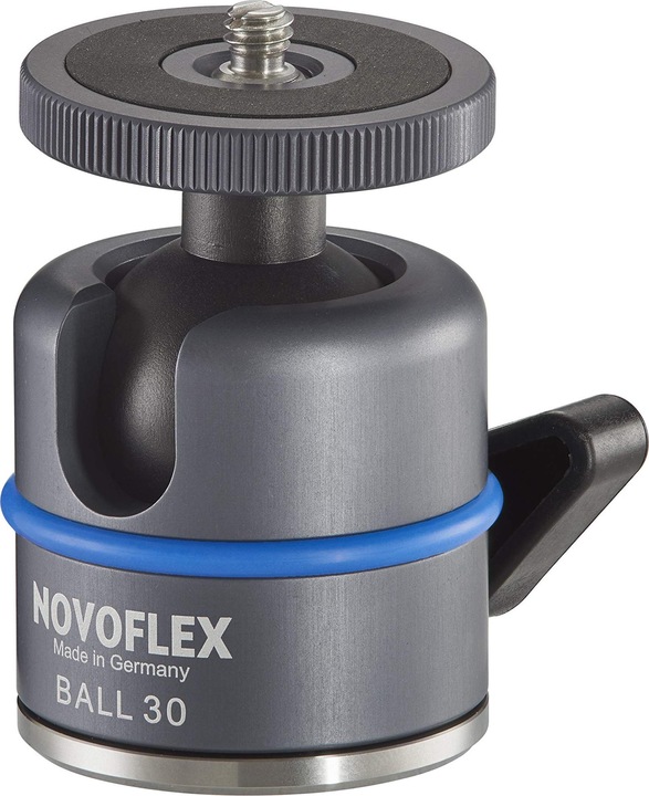 Novoflex Palla 30, testa a sfera (Testa sferica)
