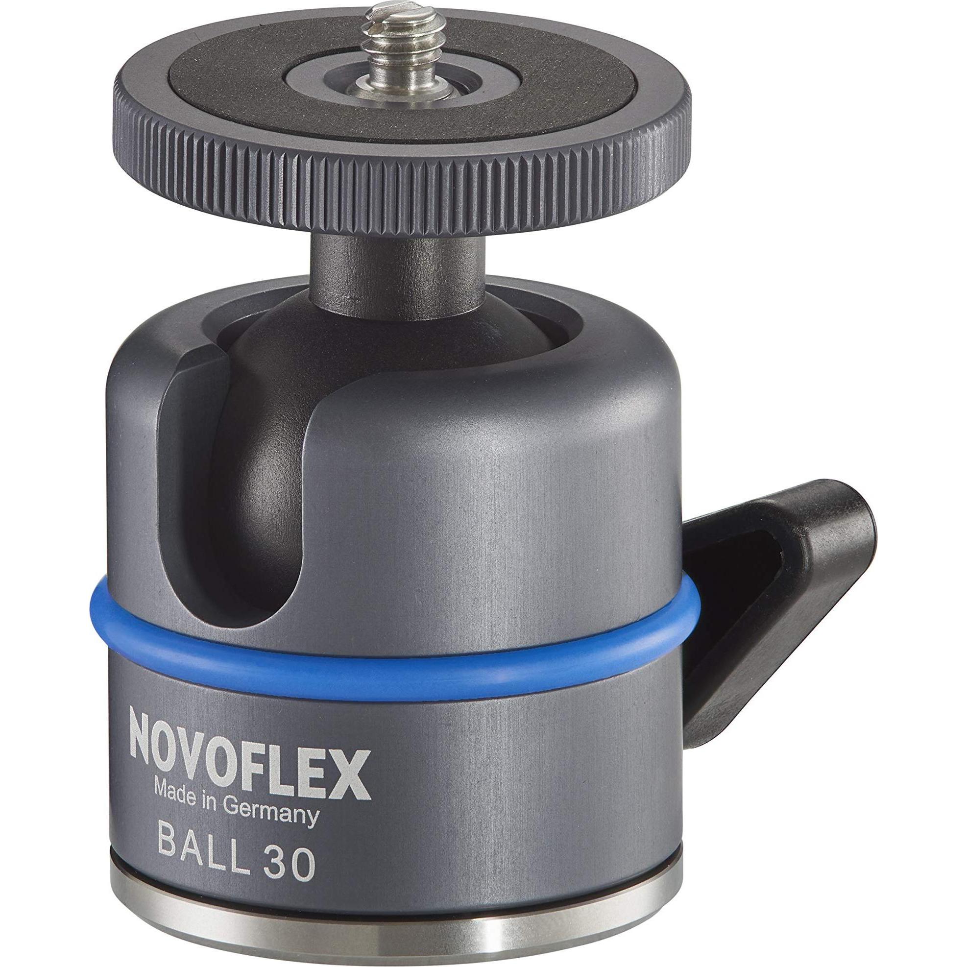 Novoflex Ball 30, Kugelkopf (Kugelkopf), Stativkopf, Schwarz