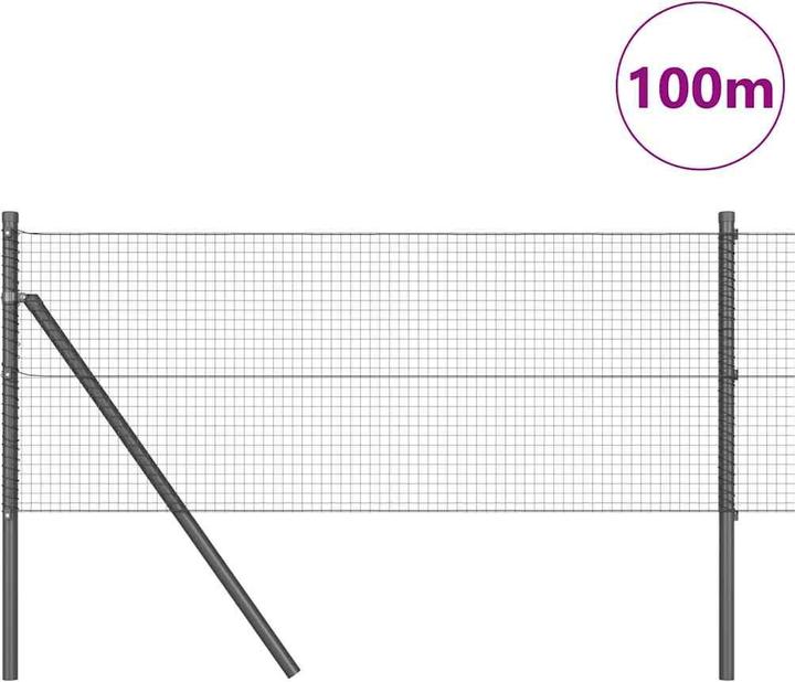 Produktbild vidaXL Zaunpfosten