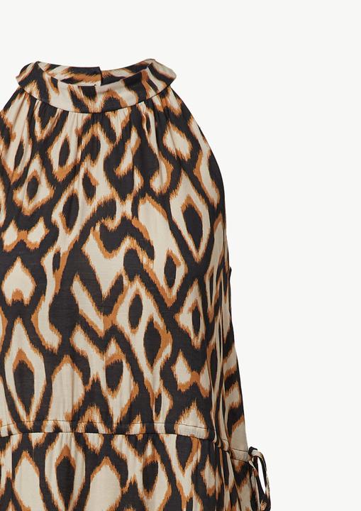 Image du produit Comma Maxi-robe avec impression all-over (44)