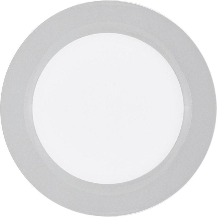 Flirt by R&B Dinner plate Doppio Ø27cm gray (6 x, 27 cm)