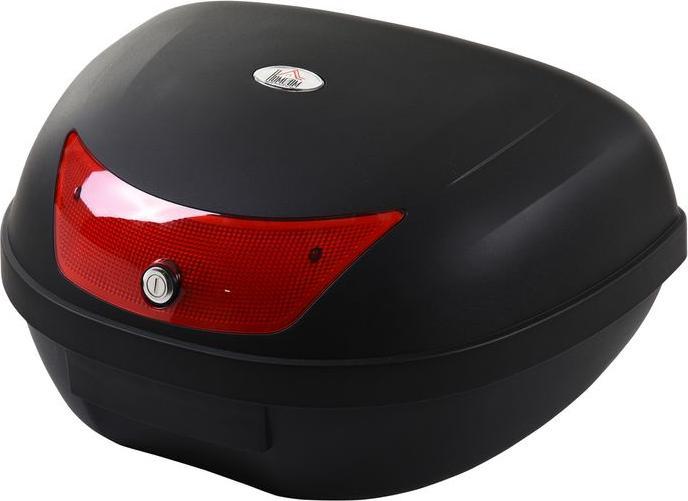 Image du produit Swisshandel24 Valise moto, valise scooter pour moto, scooter, mobylette et quad, valise casque 48 L, top case (48 l)