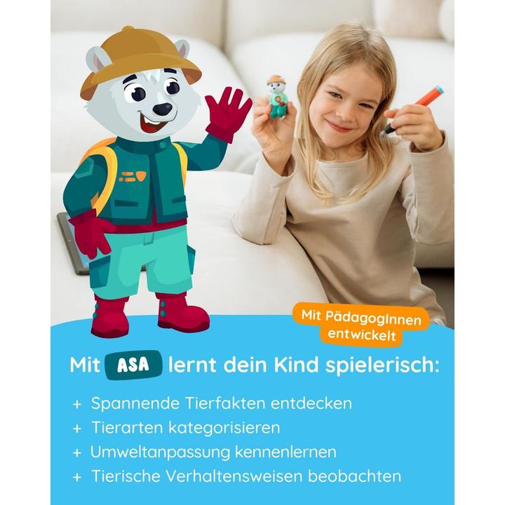 Produktbild Edurino Figur. Asa 2 (Deutsch)