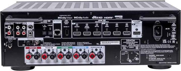 Produktbild Denon AVR S670H (5.2 Kanal, AM, FM)