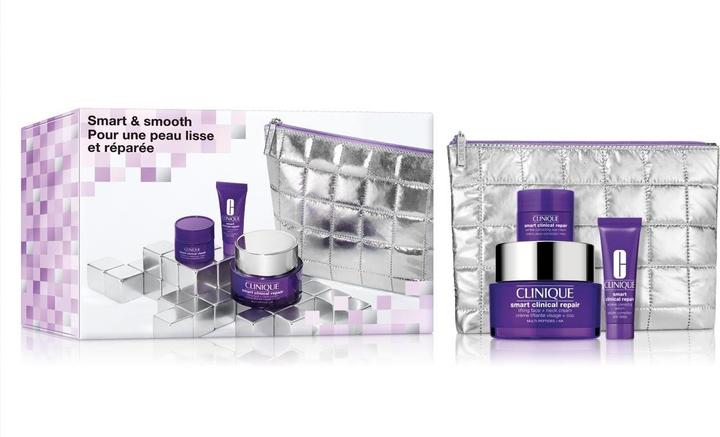 Image du produit Clinique Coffret cadeau Smart & Smooth Set / / (Kit de soins du visage)