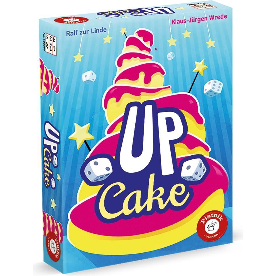 Piatnik Up Cake (Französisch, Deutsch, Englisch)