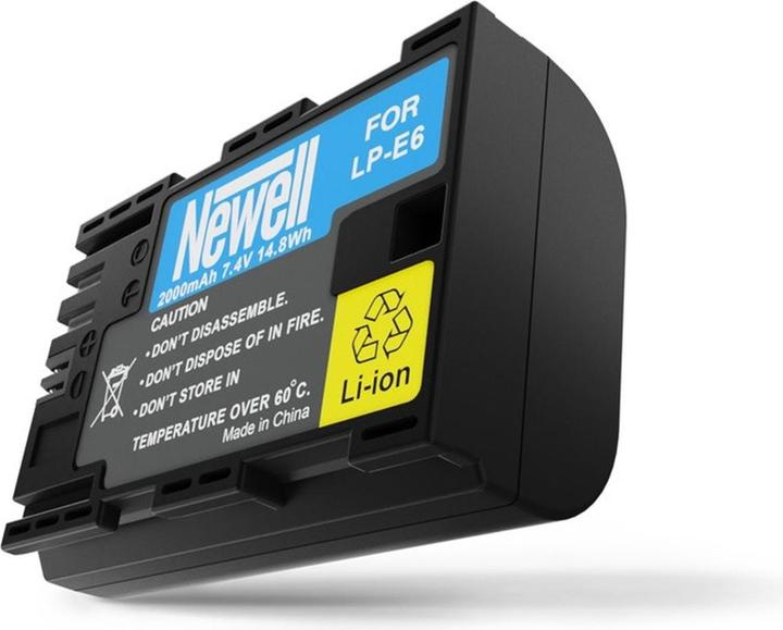 Produktbild Newell replacement battery for Canon LP-E6 (Kamera Akku)