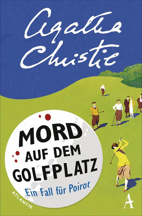 Produktbild Mord auf dem Golfplatz (Deutsch, Agatha Christie, 2016)